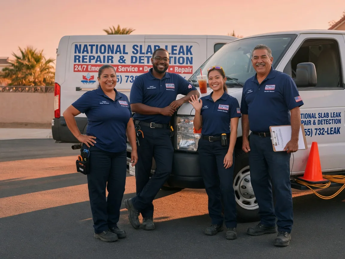 Slab Leak Detection company in Baileyville, IL