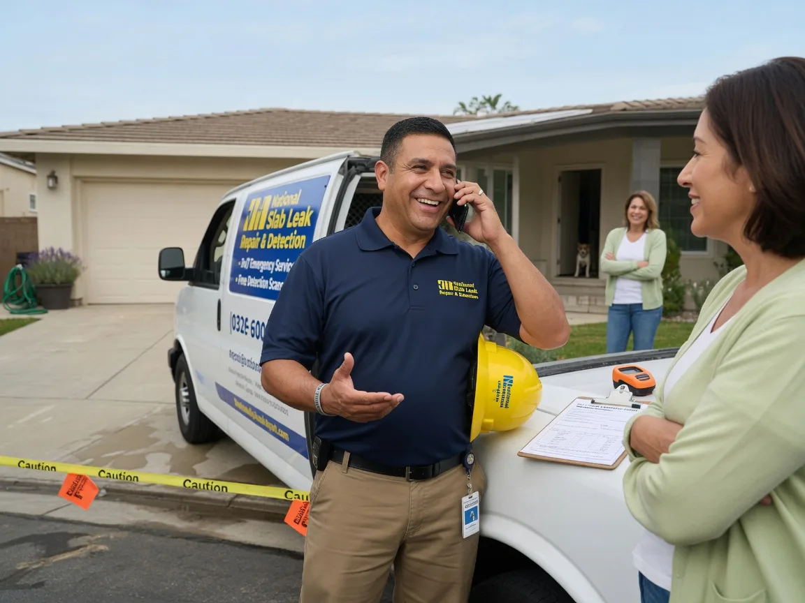 Slab Leak Detection Baileyville, IL FAQs