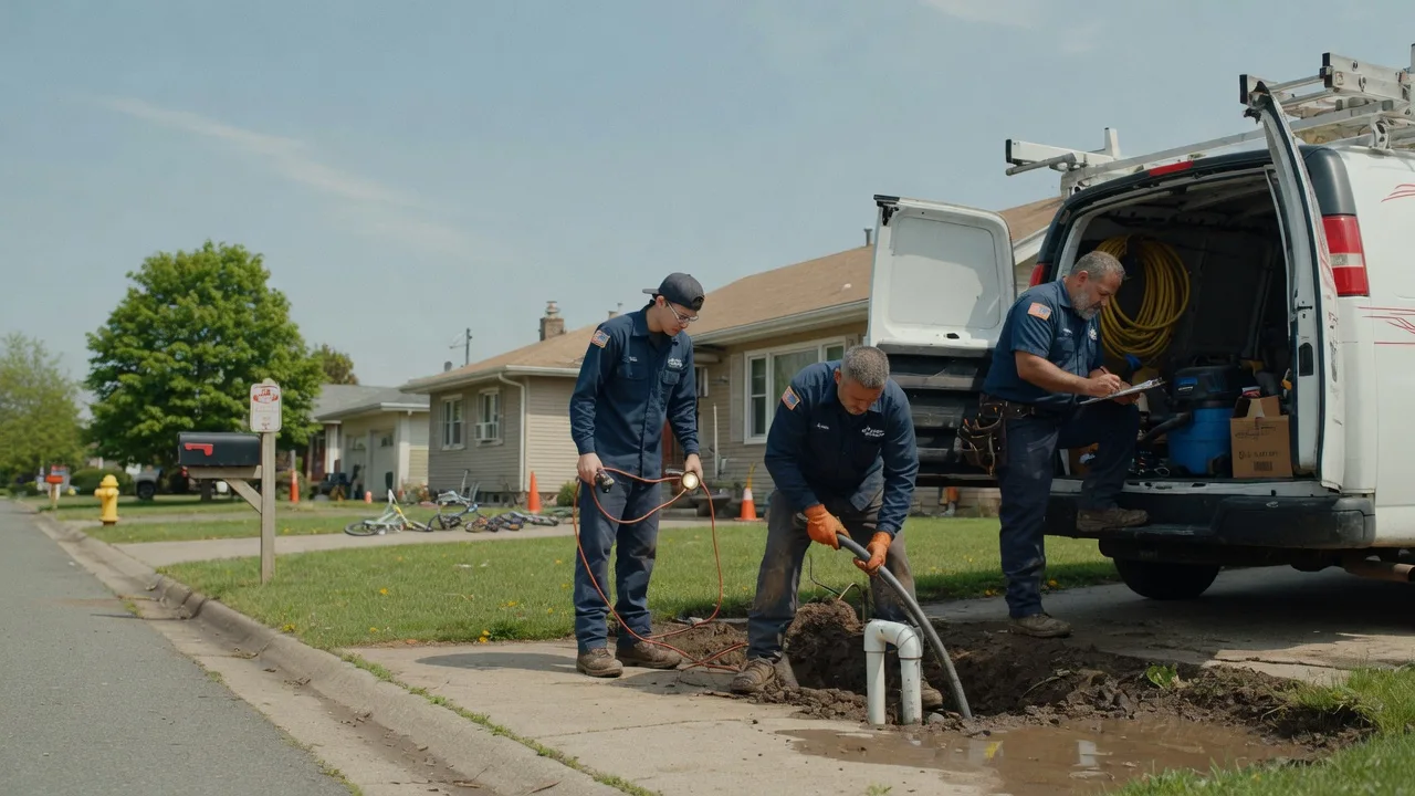 Slab Leak Detection in Baileyville, IL near me