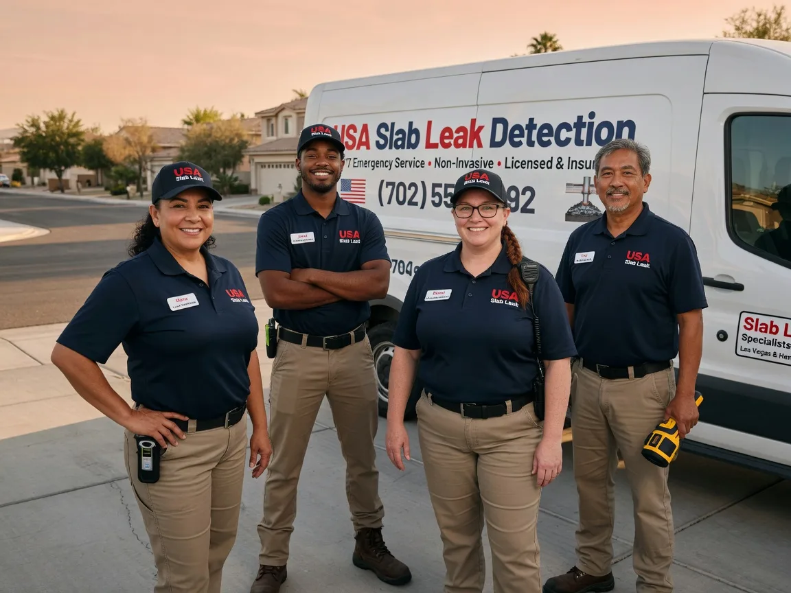 Slab Leak Repair company in Baileyville, IL