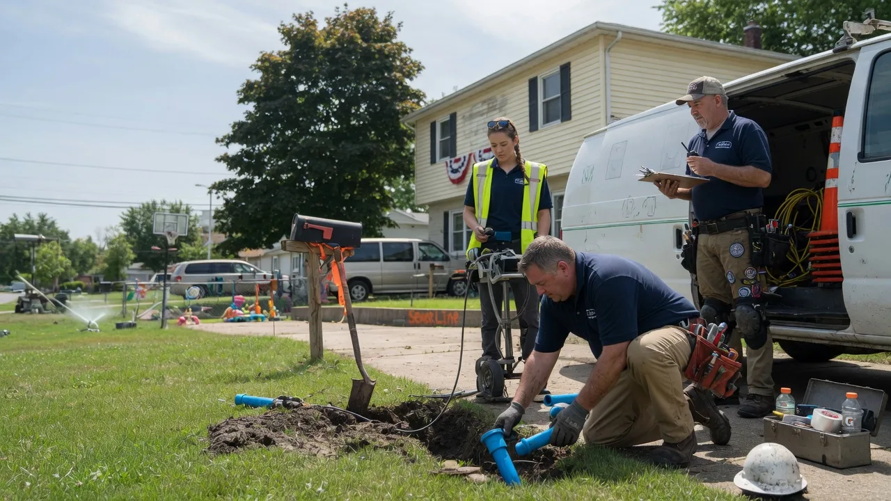 Slab Leak Repair in Baileyville, IL near me